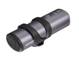 Éclairage avant vélo iGPSPORT VS1800S - 1800 lumens rechargeable USB