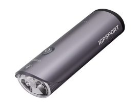 Éclairage avant vélo iGPSPORT VS1800S - 1800 lumens rechargeable USB