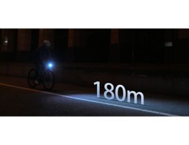 Éclairage avant vélo iGPSPORT VS1800S - 1800 lumens rechargeable USB