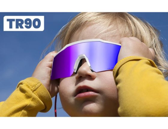 Lunettes Outdoor Master Hawk Kid Mirror Red Polarisées pour enfant