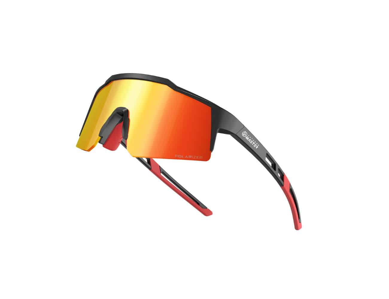 Lunettes Outdoor Master Hawk Kid Mirror Red Polarisées pour enfant