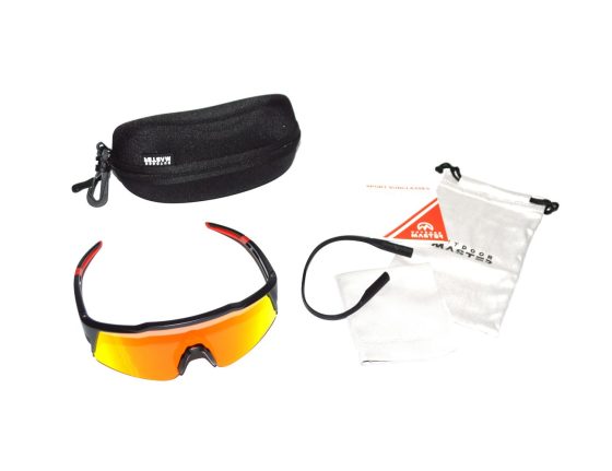 Lunettes Outdoor Master Hawk Kid Mirror Red Polarisées pour enfant