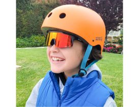 Lunettes Outdoor Master Hawk Kid Mirror Red Polarisées pour enfant