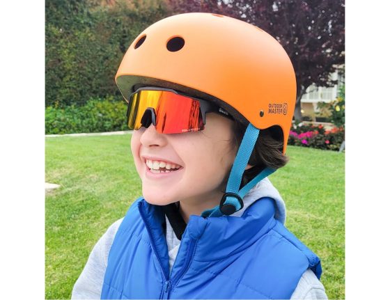 Lunettes Outdoor Master Hawk Kid Mirror Red Polarisées pour enfant