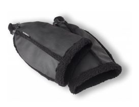 Manchons vélo Basil Handwarmers – Noir