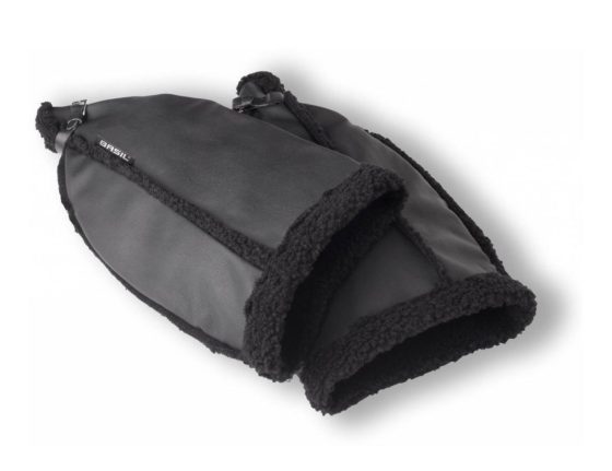 Manchons vélo Basil Handwarmers – Noir