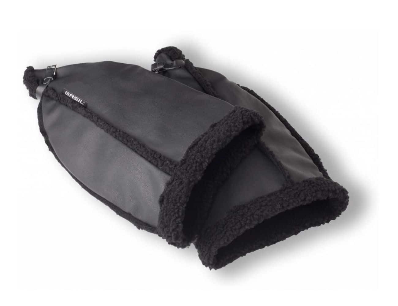 Manchons vélo Basil Handwarmers – Noir