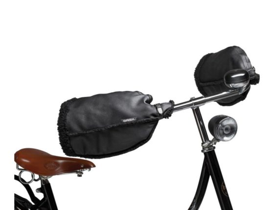 Manchons vélo Basil Handwarmers – Noir