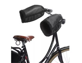 Manchons vélo Basil Handwarmers – Noir