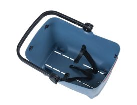 Panier vélo pour chien Basil Buddy MIK 2.0 – Faded Denim