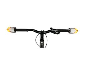 Rétroviseurs clignotants QLÏR Visaia Bike pour vélo et trottinette