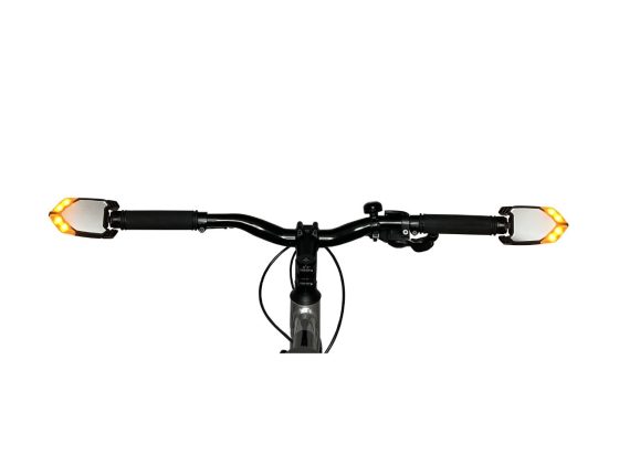 Rétroviseurs clignotants QLÏR Visaia Bike pour vélo et trottinette