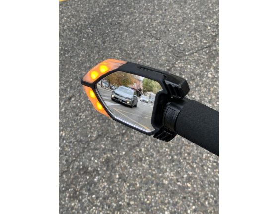 Rétroviseurs clignotants QLÏR Visaia Bike pour vélo et trottinette