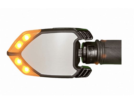 Rétroviseurs clignotants QLÏR Visaia Bike pour vélo et trottinette