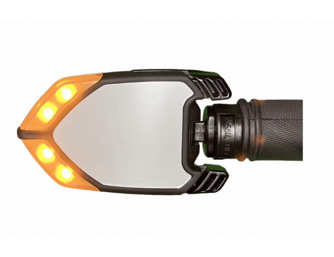 Rétroviseurs clignotants QLÏR Visaia Bike pour vélo et trottinette