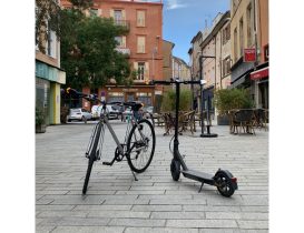 Rétroviseurs clignotants QLÏR Visaia Bike pour vélo et trottinette