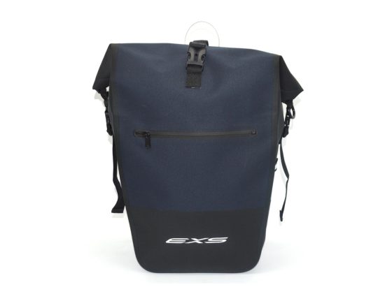 Sacoche arrière EXS avec antivol Bleu marine - 25L