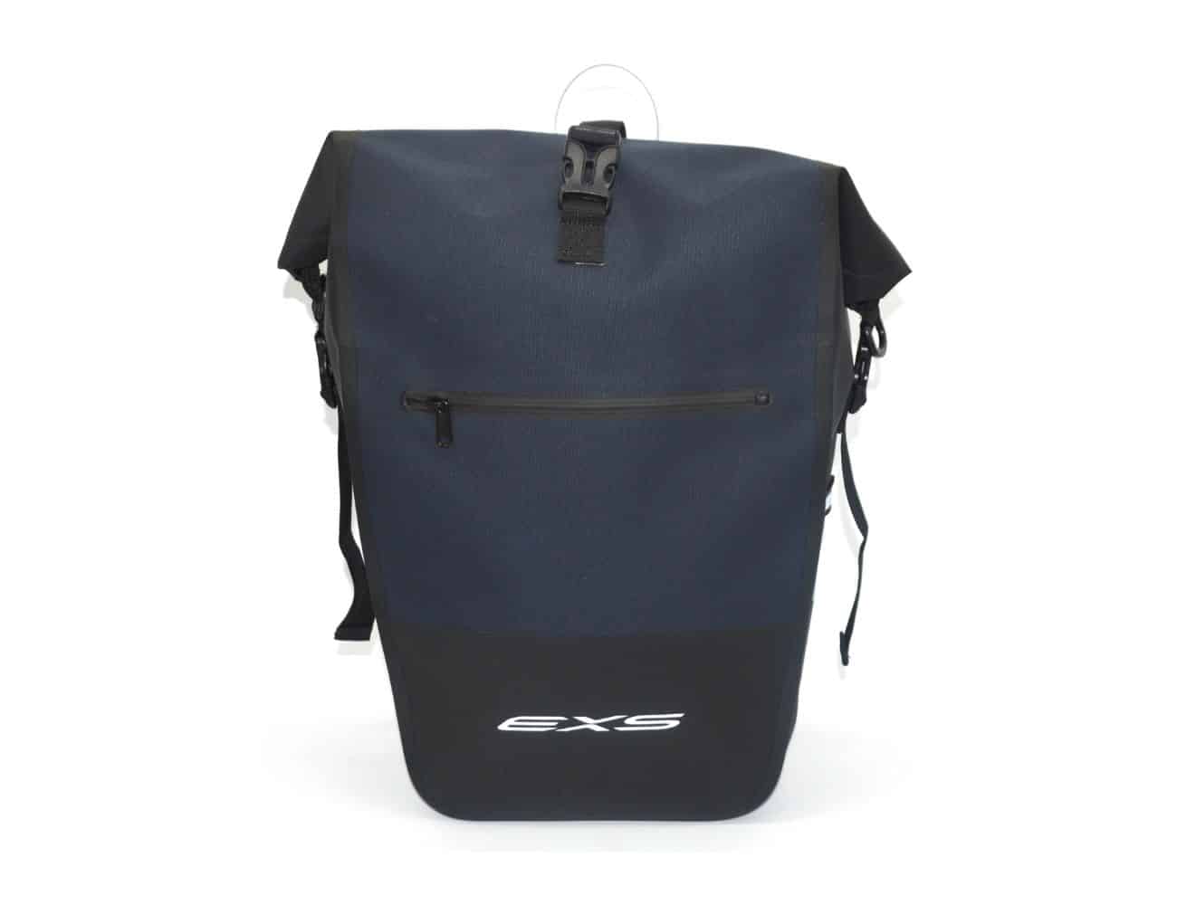 Sacoche arrière EXS avec antivol Bleu marine - 25L