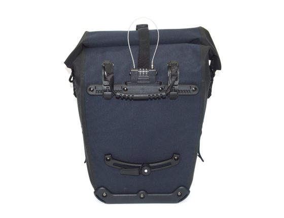 Sacoche arrière EXS avec antivol Bleu marine - 25L