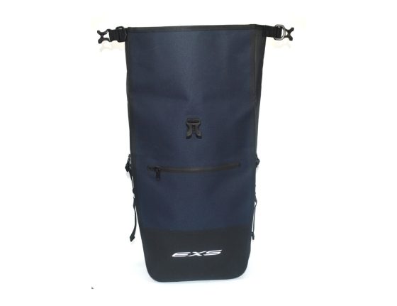 Sacoche arrière EXS avec antivol Bleu marine - 25L
